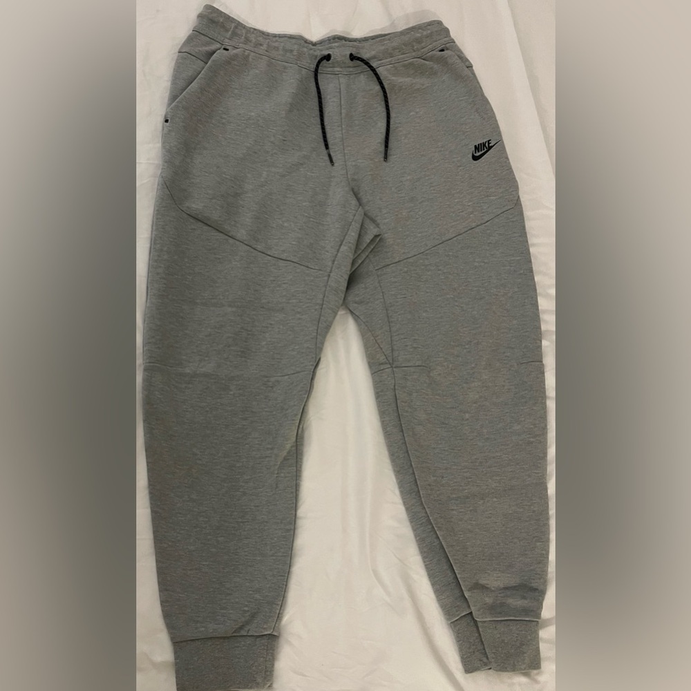 Nike Kids Light Gray Sweatpants